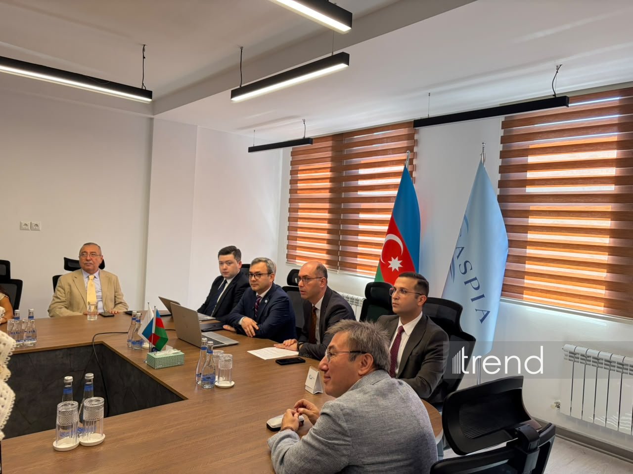 Bakıda "Azərbaycan-Özbəkistan biznes barometri" təşəbbüsünün təqdimatı keçirilir (FOTO)
