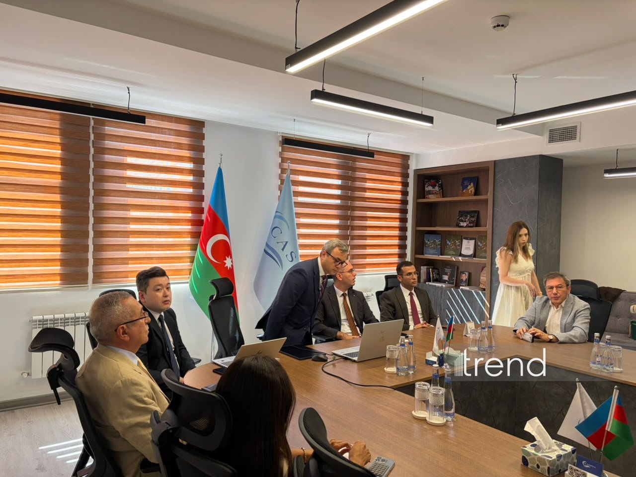 Bakıda "Azərbaycan-Özbəkistan biznes barometri" təşəbbüsünün təqdimatı keçirilir (FOTO)