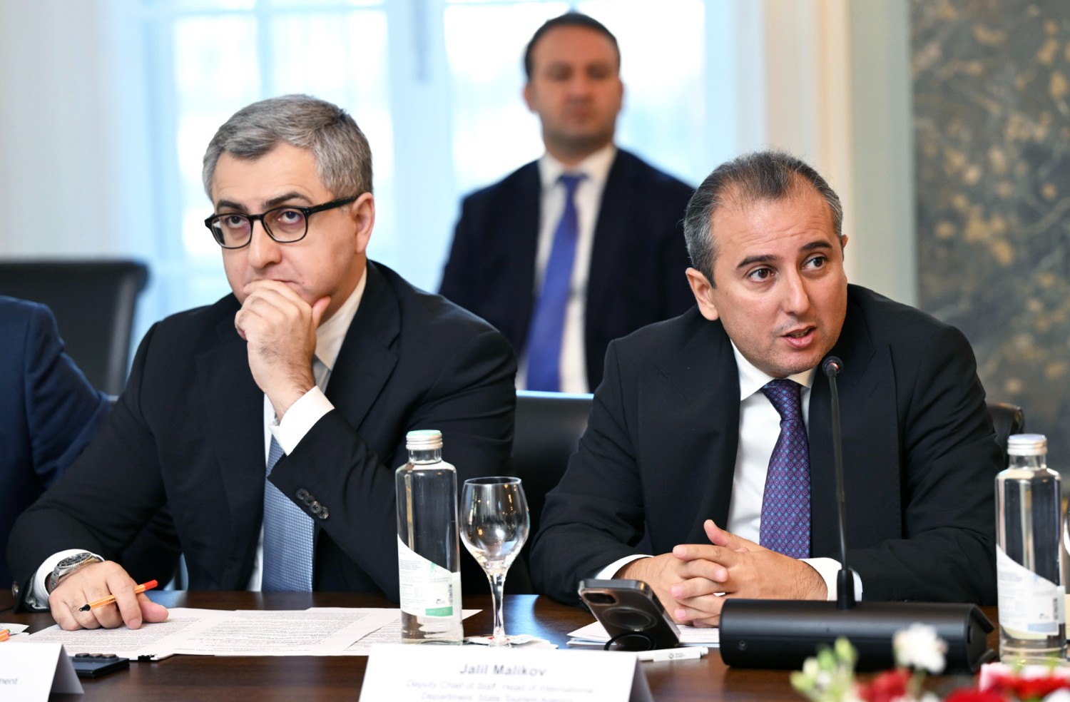 Azərbaycan və İsveçrə yeni birgə təşəbbüslərin reallaşdırılması məsələlərini müzakirə edib (FOTO)