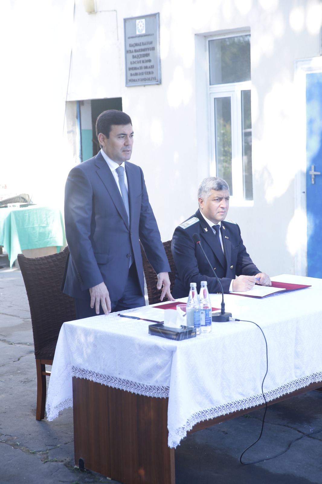 Xaçmazın Ləcət kəndində növbəti səyyar qəbul keçirilib (FOTO)
