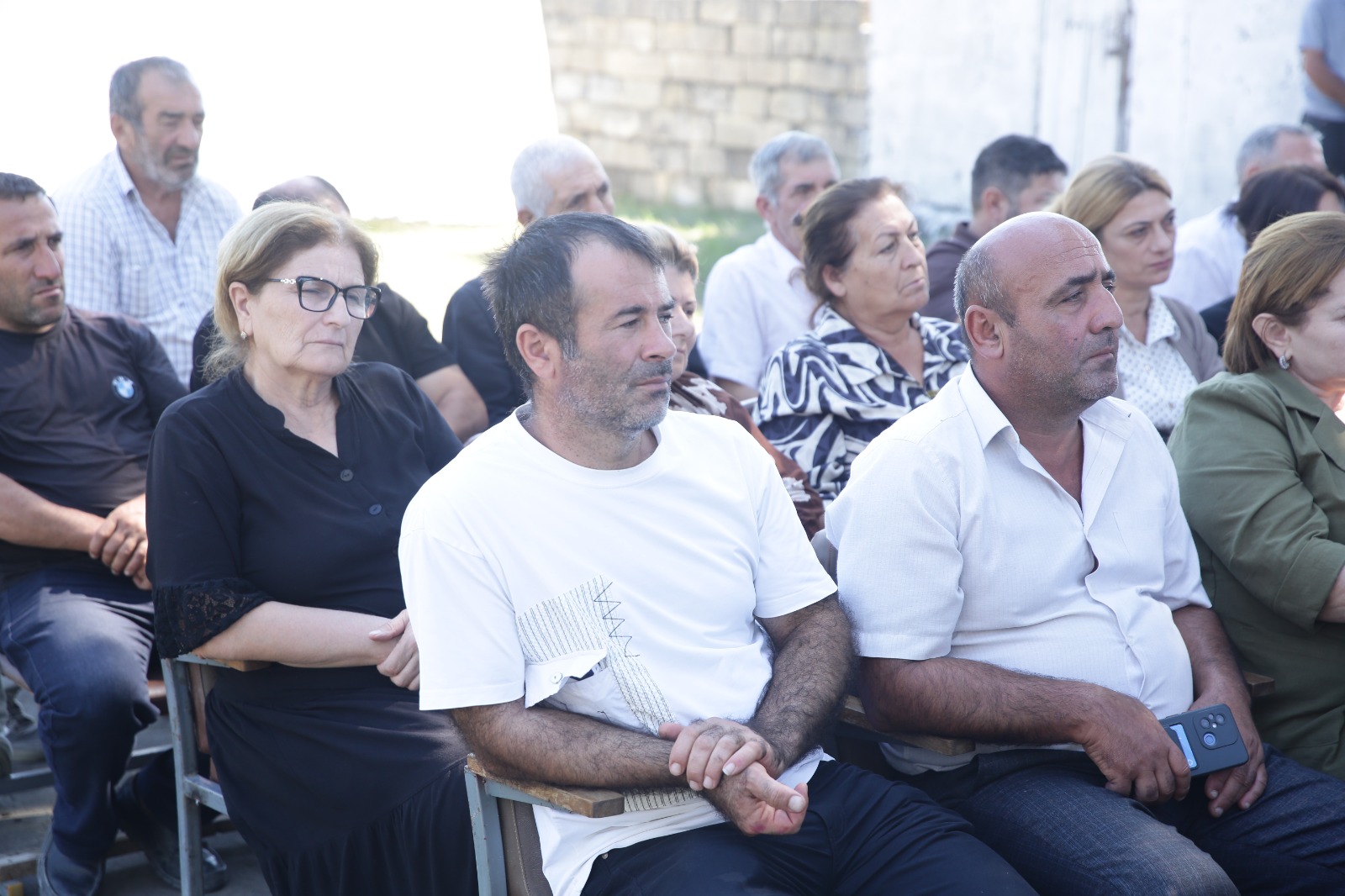 Xaçmazın Ləcət kəndində növbəti səyyar qəbul keçirilib (FOTO)