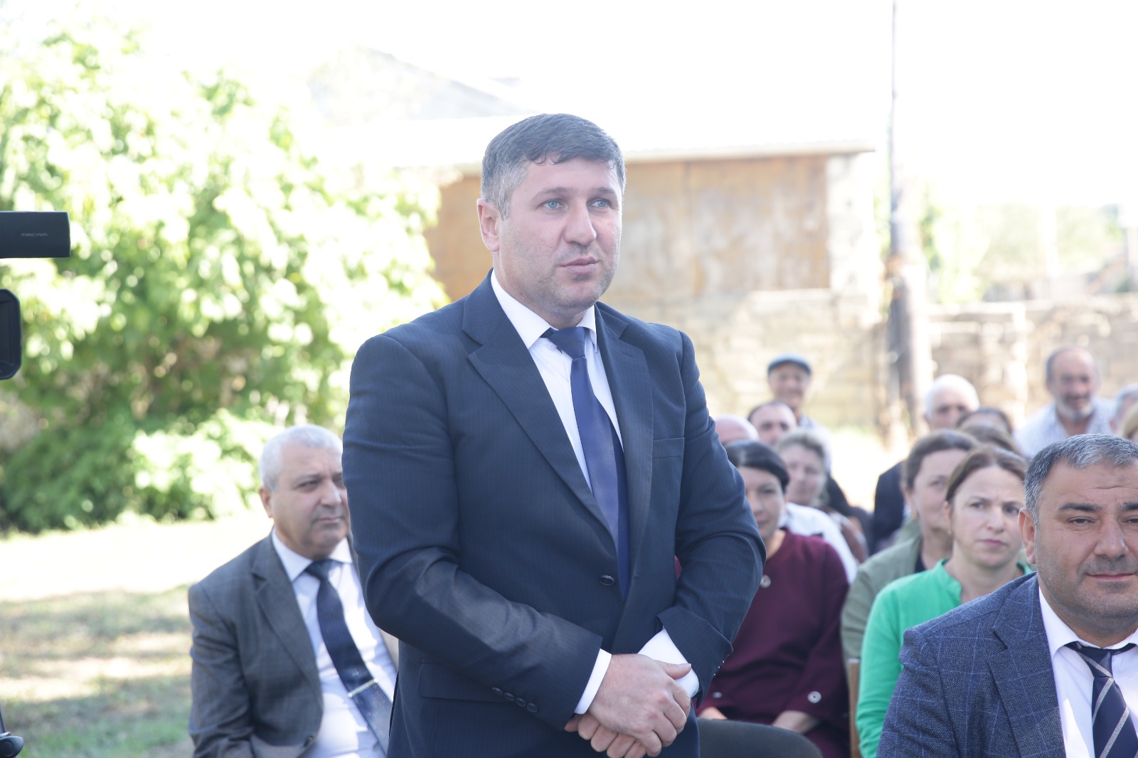 Xaçmazın Ləcət kəndində növbəti səyyar qəbul keçirilib (FOTO)