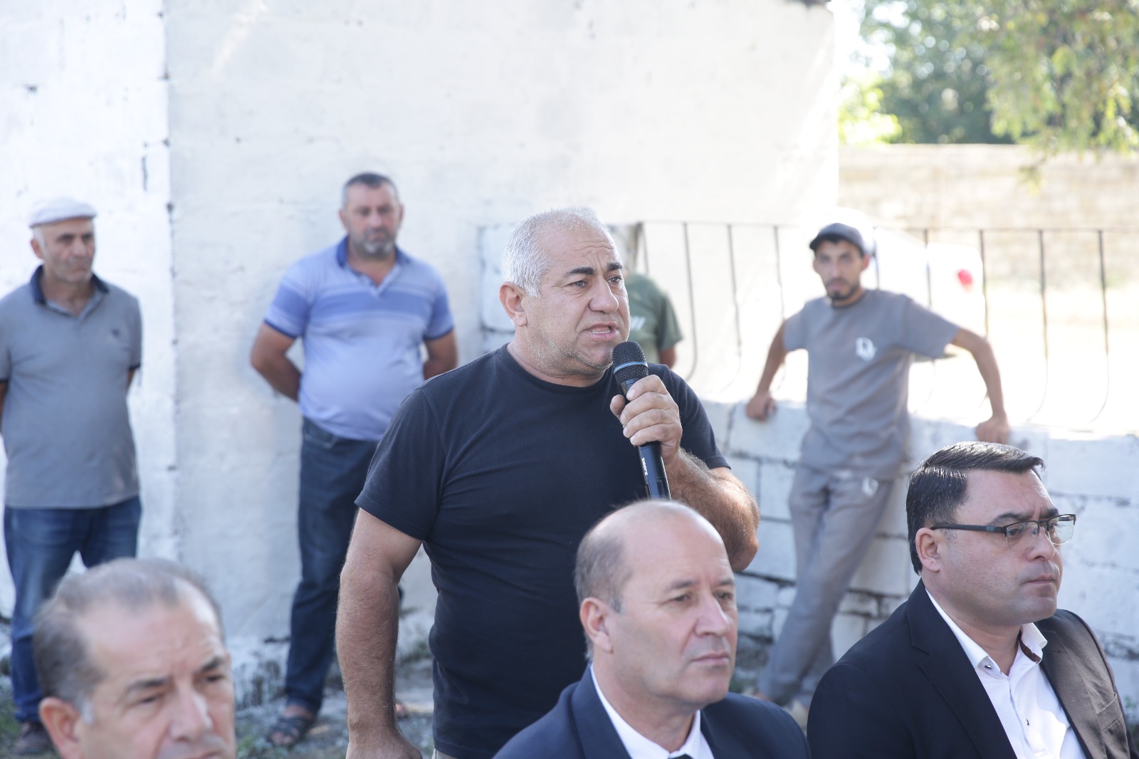 Xaçmazın Ləcət kəndində növbəti səyyar qəbul keçirilib (FOTO)