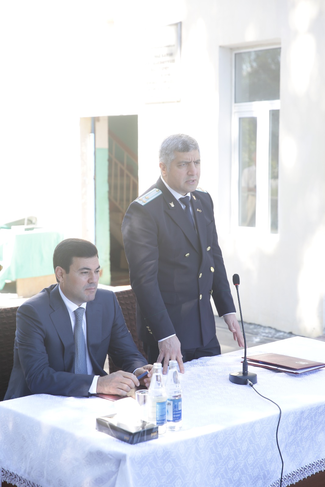 Xaçmazın Ləcət kəndində növbəti səyyar qəbul keçirilib (FOTO)