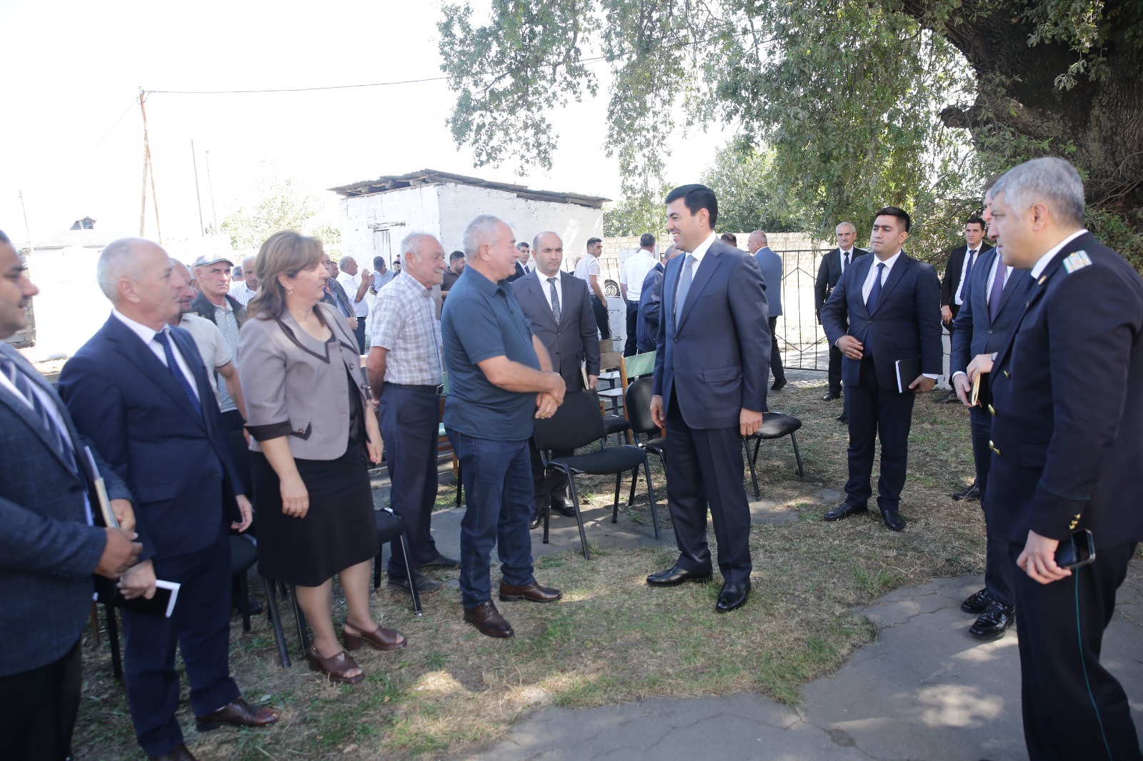 Xaçmazın Ləcət kəndində növbəti səyyar qəbul keçirilib (FOTO)