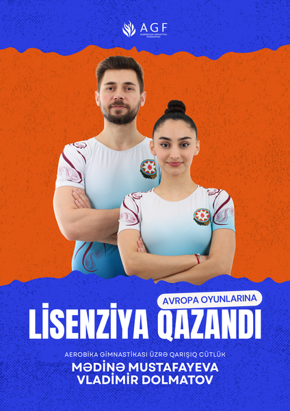 Azərbaycan gimnastları IV Avropa Oyunlarına lisenziya qazanıblar (FOTO)