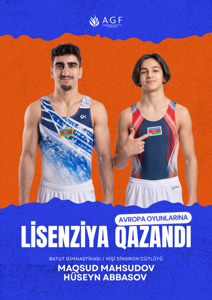 Azərbaycan gimnastları IV Avropa Oyunlarına lisenziya qazanıblar (FOTO)
