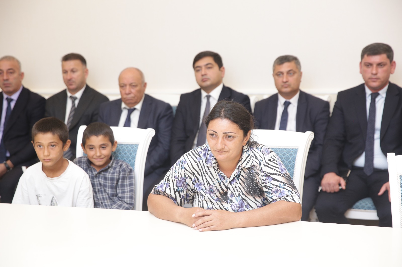Xaçmaz Rayon İcra Hakimiyyətinin başçısı növbəti vətəndaş qəbulunu keçirib (FOTO)