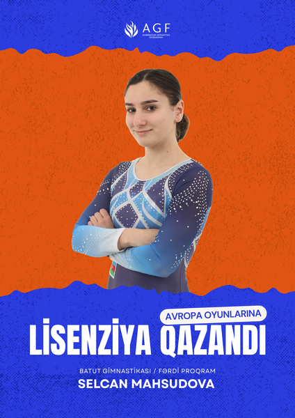 Azərbaycan gimnastları IV Avropa Oyunlarına lisenziya qazanıblar (FOTO)