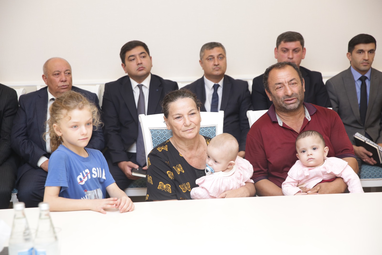 Xaçmaz Rayon İcra Hakimiyyətinin başçısı növbəti vətəndaş qəbulunu keçirib (FOTO)