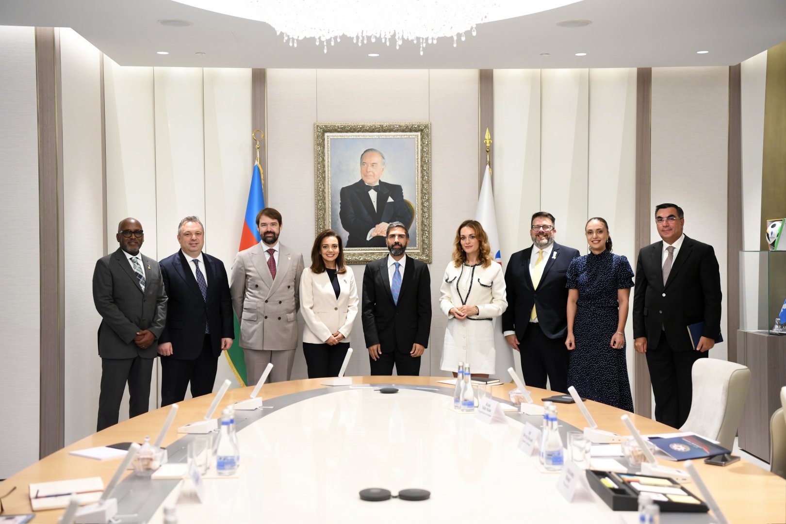 SOCAR ilə Corc Vaşinqton Universiteti arasında tərəfdaşlıq müzakirə olunub (FOTO)