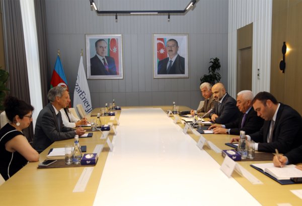Yeni inşa olunacaq qaz emalı zavodunun elektrik şəbəkəsinə qoşulması müzakirə edilib