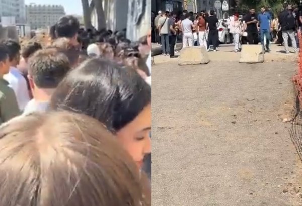 Bakıda təmir işləri tələbələrin yolunu çətinləşdirdi - AAYDA açıqlama verdi (VİDEO)