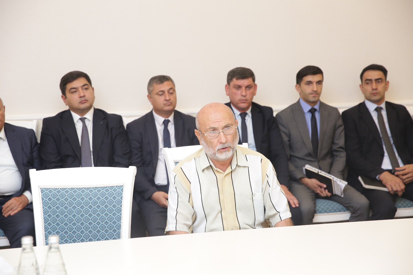 Xaçmaz Rayon İcra Hakimiyyətinin başçısı növbəti vətəndaş qəbulunu keçirib (FOTO)