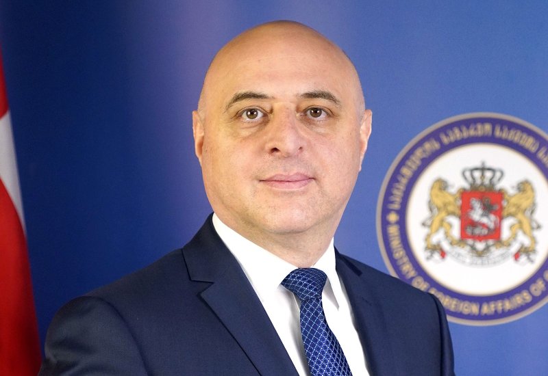 Gürcüstan Azərbaycana yeni səfir təyin edib (FOTO)
