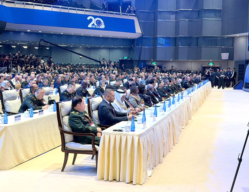 Müdafiə naziri 13-cü Pekin Syanşan Forumunda iştirak edib (FOTO)