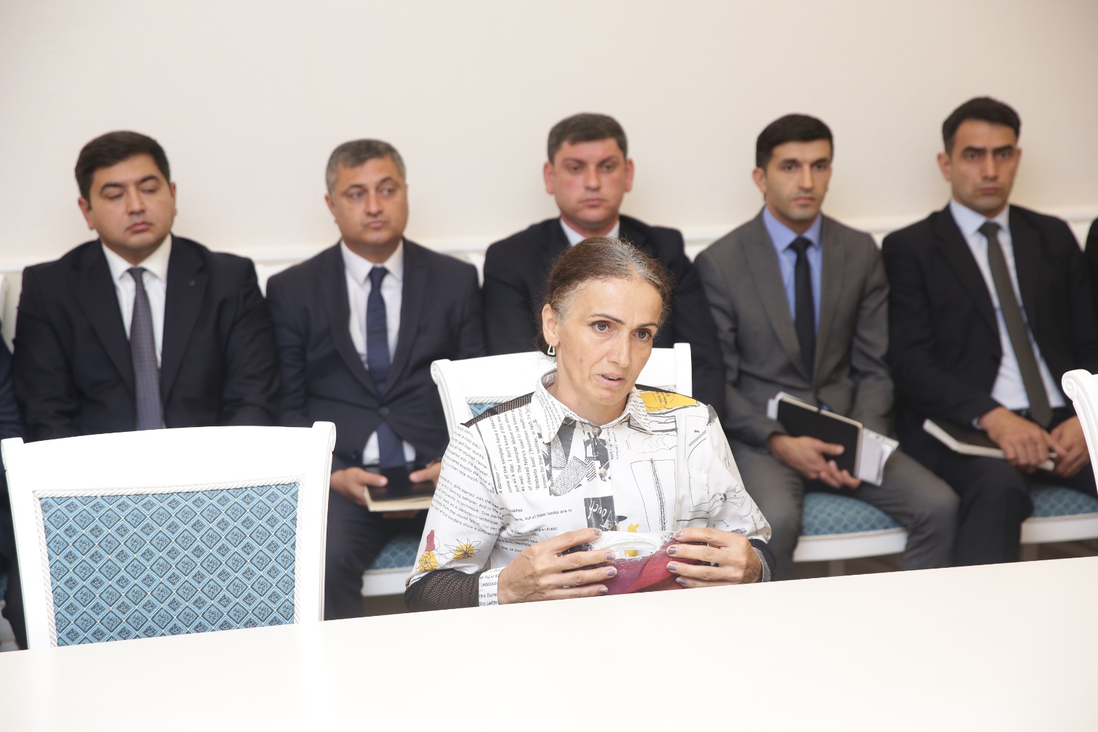 Xaçmaz Rayon İcra Hakimiyyətinin başçısı növbəti vətəndaş qəbulunu keçirib (FOTO)