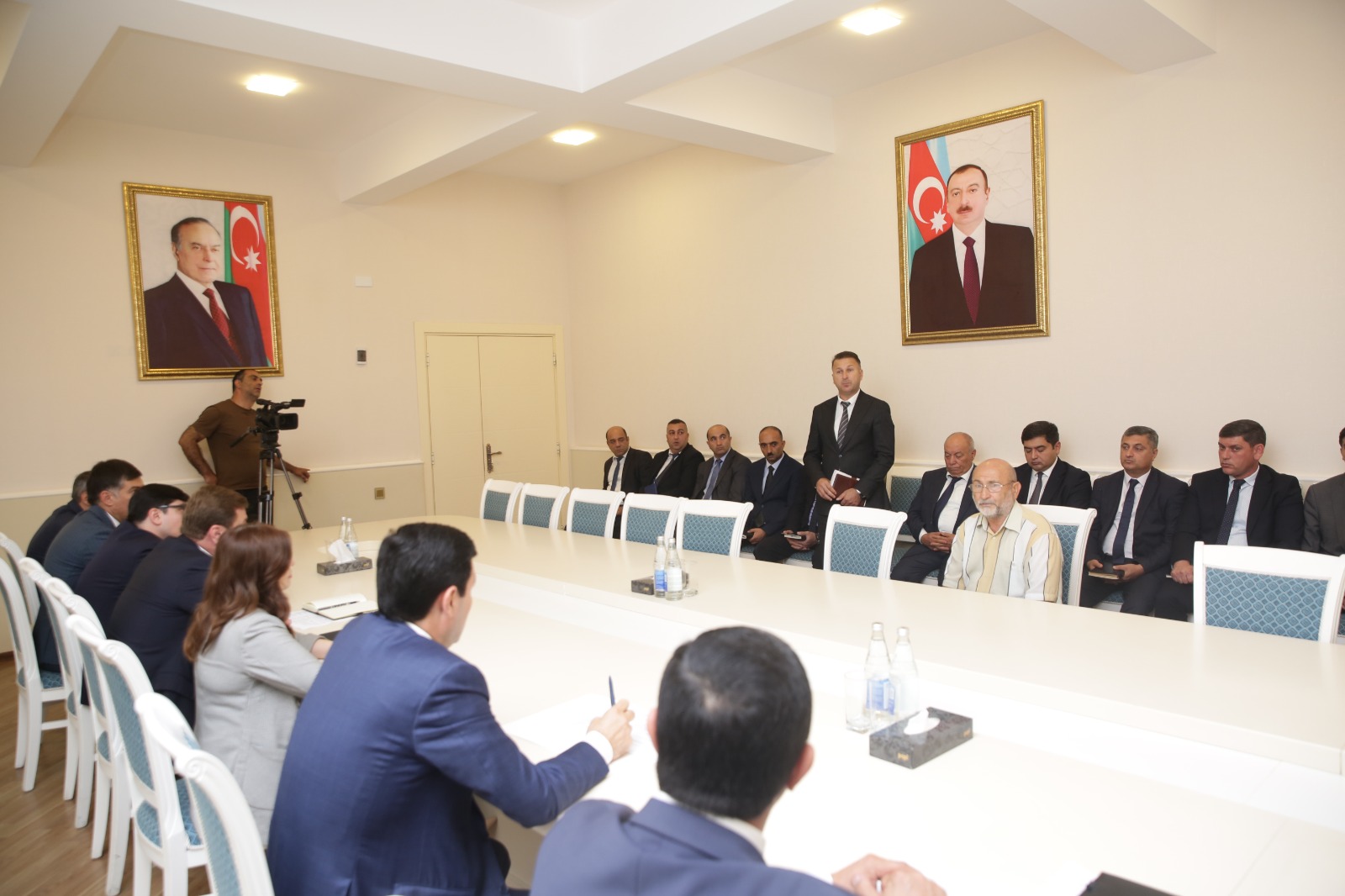 Xaçmaz Rayon İcra Hakimiyyətinin başçısı növbəti vətəndaş qəbulunu keçirib (FOTO)