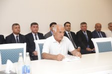 Xaçmaz Rayon İcra Hakimiyyətinin başçısı növbəti vətəndaş qəbulunu keçirib (FOTO)