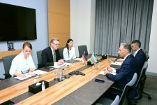 Azərbaycan və Almaniya Orta Dəhliz, aviasiya və rəqəmsallaşma sahələrində əməkdaşlığı müzakirə edib (FOTO)
