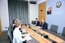 Azərbaycan və Almaniya Orta Dəhliz, aviasiya və rəqəmsallaşma sahələrində əməkdaşlığı müzakirə edib (FOTO)