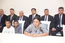Xaçmaz Rayon İcra Hakimiyyətinin başçısı növbəti vətəndaş qəbulunu keçirib (FOTO)