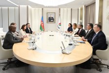 SOCAR ilə Corc Vaşinqton Universiteti arasında tərəfdaşlıq müzakirə olunub (FOTO)