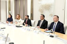 SOCAR ilə Corc Vaşinqton Universiteti arasında tərəfdaşlıq müzakirə olunub (FOTO)