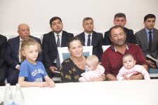 Xaçmaz Rayon İcra Hakimiyyətinin başçısı növbəti vətəndaş qəbulunu keçirib (FOTO)