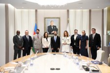 SOCAR ilə Corc Vaşinqton Universiteti arasında tərəfdaşlıq müzakirə olunub (FOTO)