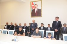 Xaçmaz Rayon İcra Hakimiyyətinin başçısı növbəti vətəndaş qəbulunu keçirib (FOTO)