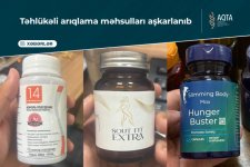 Arıqlama məhsullarında ürək-damar fəsadlarına səbəb olan sibutramin aşkarlanıb (FOTO)