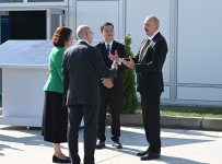 Prezident İlham Əliyev “Qobustan” Günəş Elektrik Stansiyasının açılışında iştirak edib (FOTO)