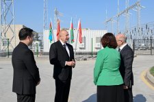 Prezident İlham Əliyev “Qobustan” Günəş Elektrik Stansiyasının açılışında iştirak edib (FOTO)