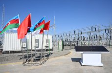 Prezident İlham Əliyev “Qobustan” Günəş Elektrik Stansiyasının açılışında iştirak edib (FOTO)