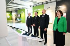 Prezident İlham Əliyev “Qobustan” Günəş Elektrik Stansiyasının açılışında iştirak edib (FOTO)