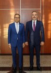 TÜRKPA Baş katibi Ramil Həsən Hakan Fidanla görüşüb: Nələr müzakirə olunub? (FOTO)