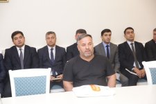 Xaçmaz Rayon İcra Hakimiyyətinin başçısı növbəti vətəndaş qəbulunu keçirib (FOTO)