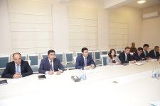 Xaçmaz Rayon İcra Hakimiyyətinin başçısı növbəti vətəndaş qəbulunu keçirib (FOTO)