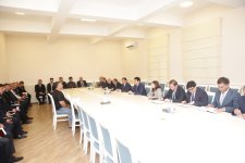 Xaçmaz Rayon İcra Hakimiyyətinin başçısı növbəti vətəndaş qəbulunu keçirib (FOTO)