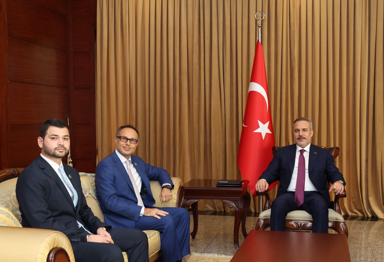 TÜRKPA Baş katibi Ramil Həsən Hakan Fidanla görüşüb: Nələr müzakirə olunub? (FOTO)