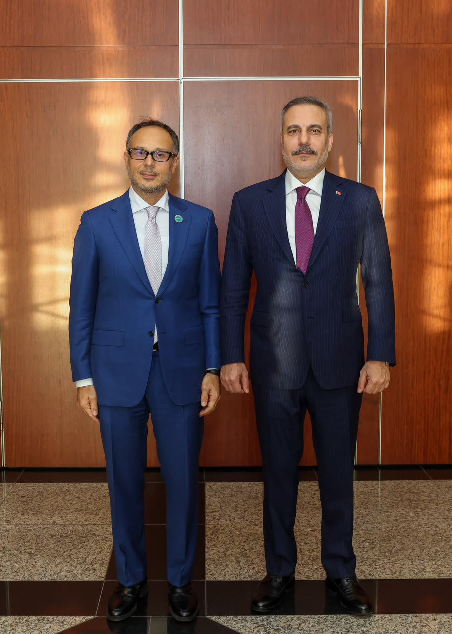 TÜRKPA Baş katibi Ramil Həsən Hakan Fidanla görüşüb: Nələr müzakirə olunub? (FOTO)