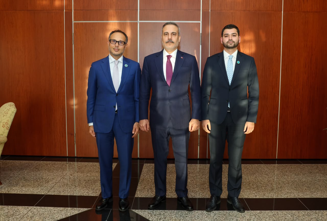 TÜRKPA Baş katibi Ramil Həsən Hakan Fidanla görüşüb: Nələr müzakirə olunub? (FOTO)