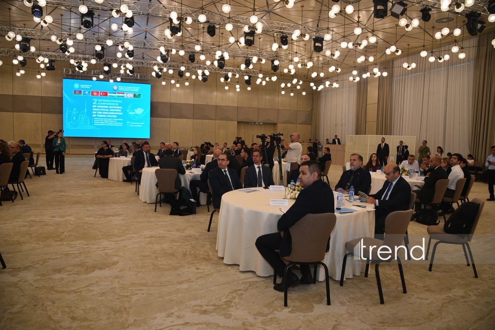 Bakıda TDT-nin Aparıcı Milli Analitik Mərkəzlərinin II Beynəlxalq Konfransı keçirilir (FOTO)