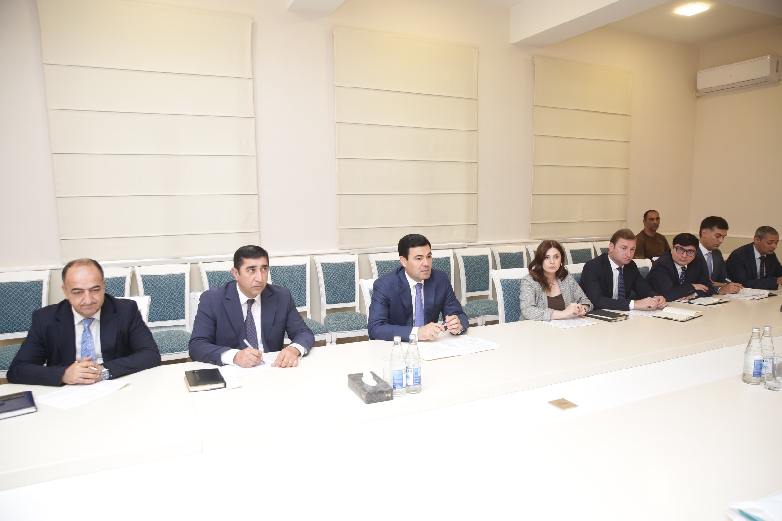 Xaçmaz Rayon İcra Hakimiyyətinin başçısı növbəti vətəndaş qəbulunu keçirib (FOTO)