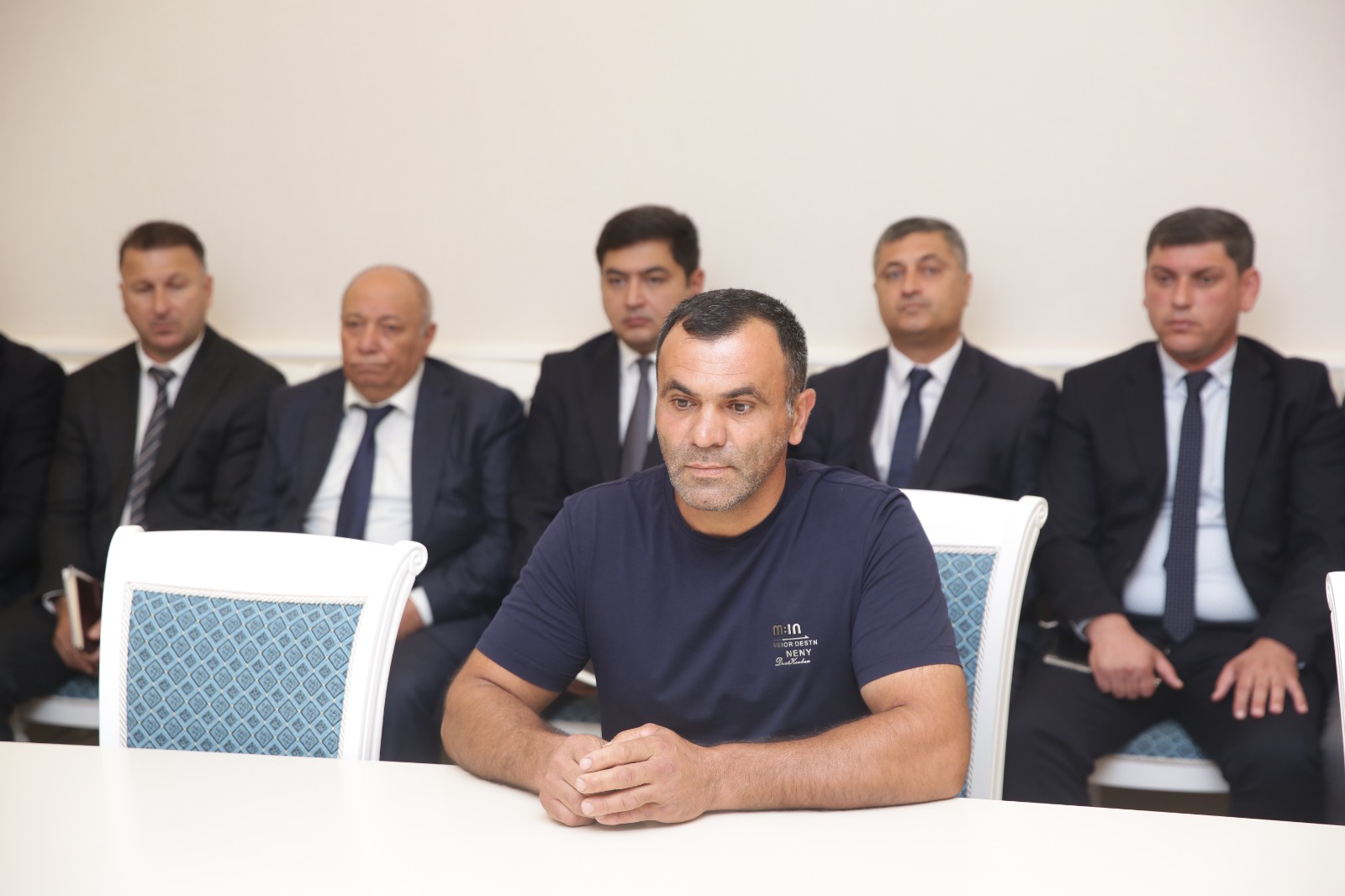 Xaçmaz Rayon İcra Hakimiyyətinin başçısı növbəti vətəndaş qəbulunu keçirib (FOTO)