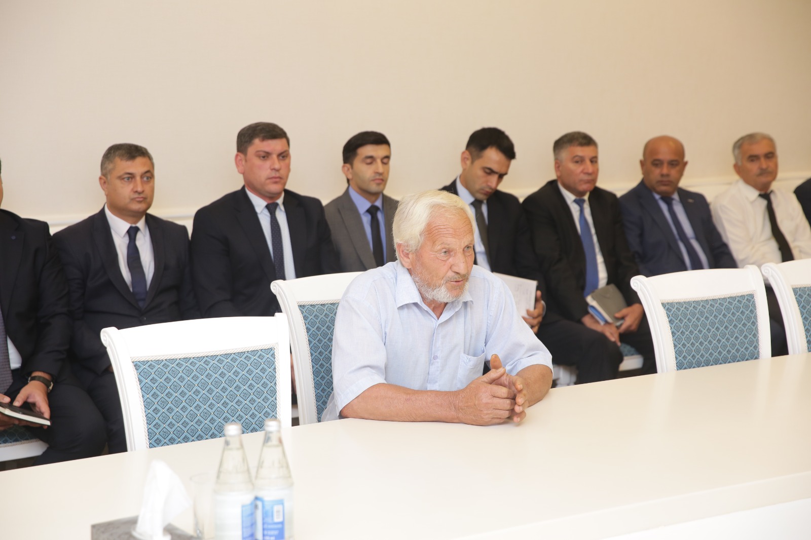 Xaçmaz Rayon İcra Hakimiyyətinin başçısı növbəti vətəndaş qəbulunu keçirib (FOTO)