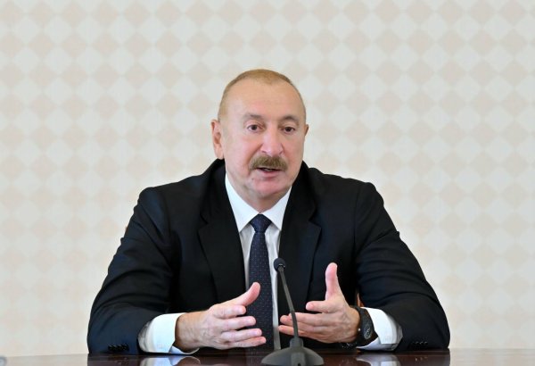 Prezident İlham Əliyev: Azərbaycanda mənəvi dəyərlərə, ənənələrə, həyat tərzimizə sadiqlik başlıca tendensiyadır