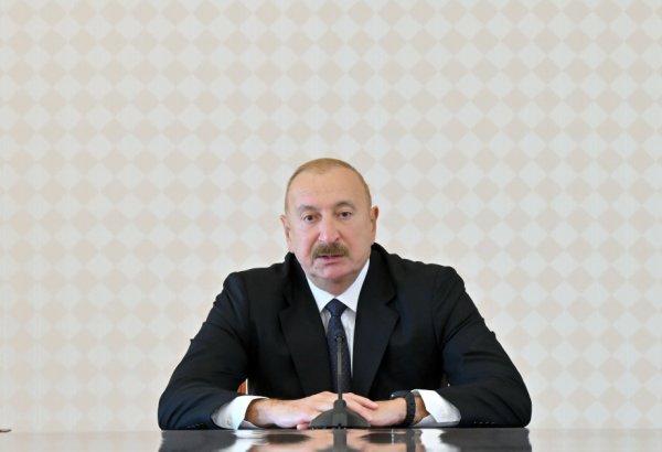 Prezident İlham Əliyev: Birgə səylərimizlə TDT-ni aparıcı beynəlxalq təşkilatlardan birinə çevirməyə çalışmalıyıq (TAM ÇIXIŞ)