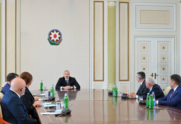 Prezident İlham Əliyev: Azərbaycanın ikitərəfli gündəliyi, ilk növbədə, Türk dünyası ölkələrinə yönəlib